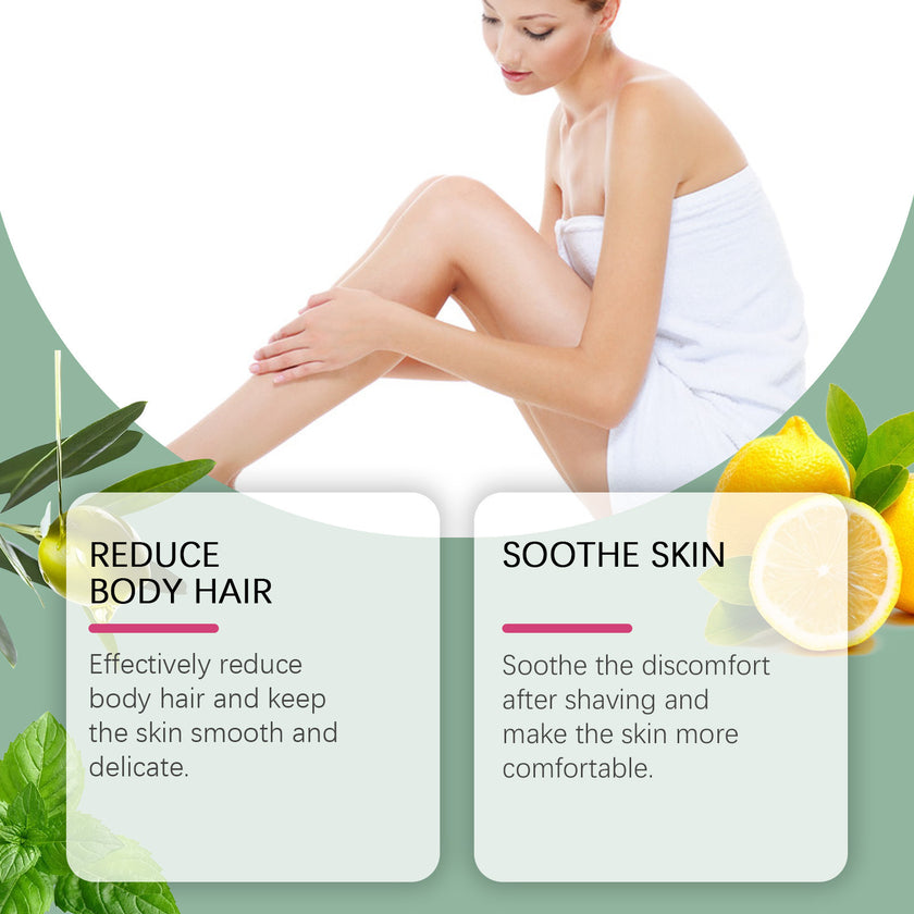 Body Hair Removal Treatment Oil