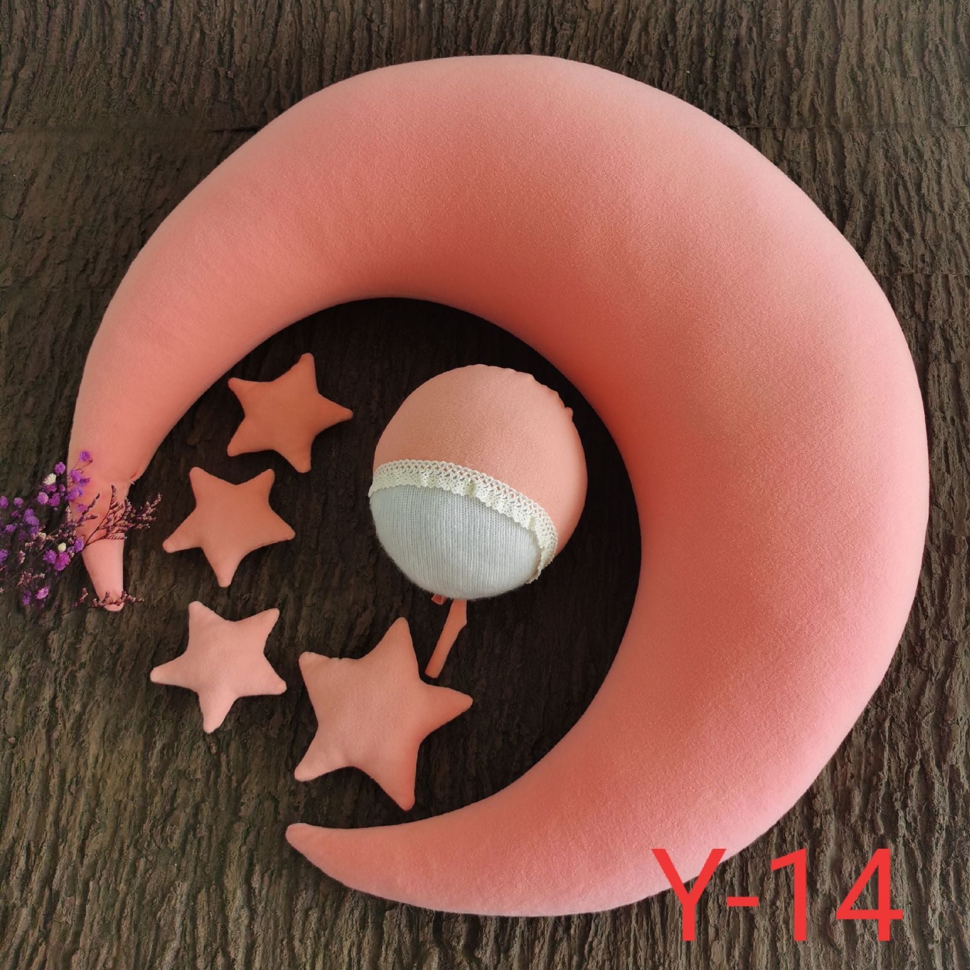 Photo studio newborn photography photo props baby photo props crescent pillow photo assistant one drop delivery