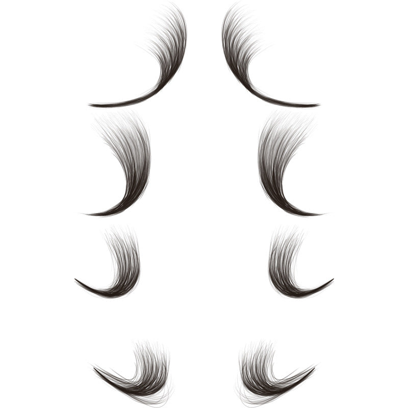 Hair Tattoo Stickers Creating The Seriously Real Baby Hairs Temporary Hairline Sticker Curly Template Hair Edge Tattoo Sticker