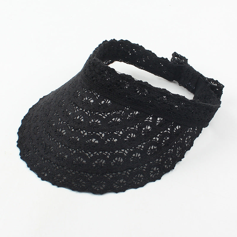 Sunshade Empty Top Hat Men And Women Tennis Cap