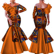 Wedding Party Dresses Traditional African Costumes