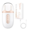 Jade Portable Nose Bridge Massage Red Light Nose Beauty Increased Electric Razor Nose Device