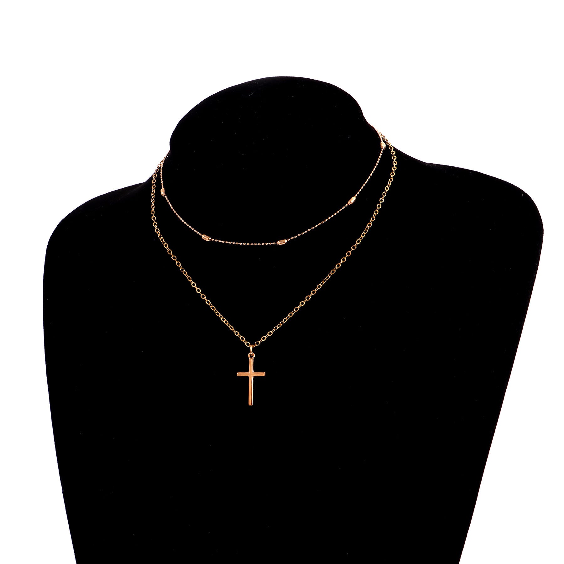 Women's Fashion Double-layer Clavicle Chain