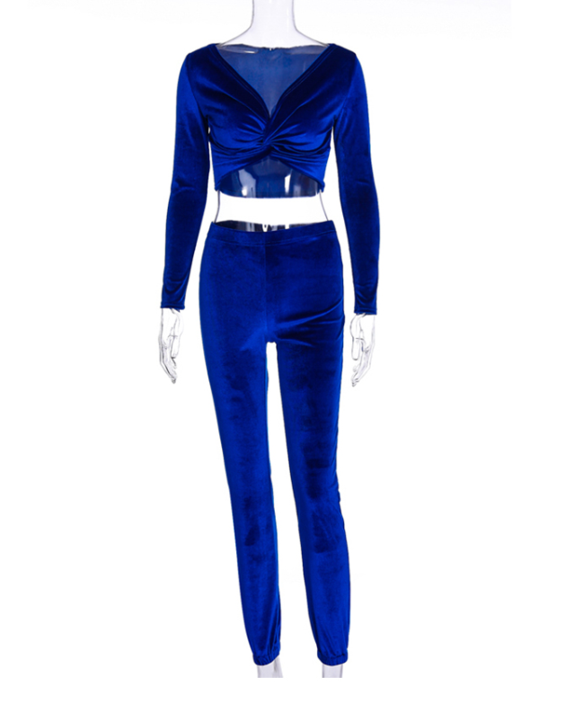 New T-shirt trousers fashion suit women