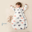 Baby Sleeping Bag With Thermostatic Cotton One-piece Anti-kick