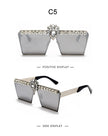 Sunglasses Ladies Fashion Glasses Square Sunglasses
