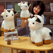 Cartoon blessed calf doll plush toys for children