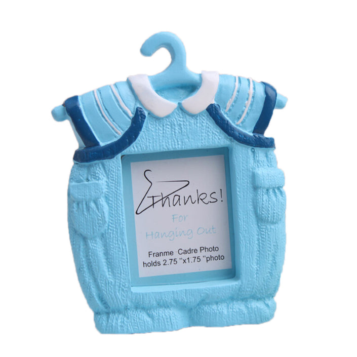 Baby clothes small photo frame