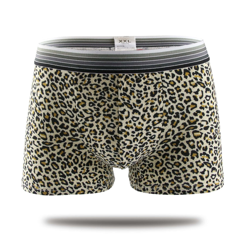 Cartoon Underwear Men's Underwear Mid-waist Men's Underwear Boxer Briefs