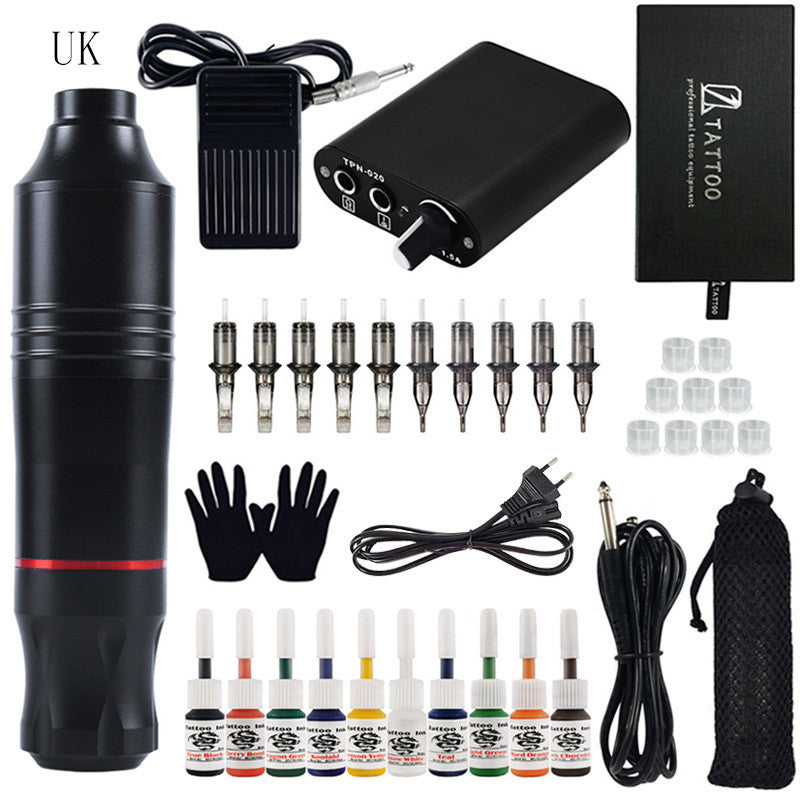 Tattoo Equipment For Beginners Tattoo Machine Set