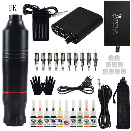 Tattoo Equipment For Beginners Tattoo Machine Set