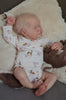 New Style 19inch Reborn Baby Simulation Doll