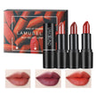12-Color Moisturizing Velvet Lipstick