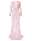 Pregnant Dress Pajamas Lace Maternity Dress Women