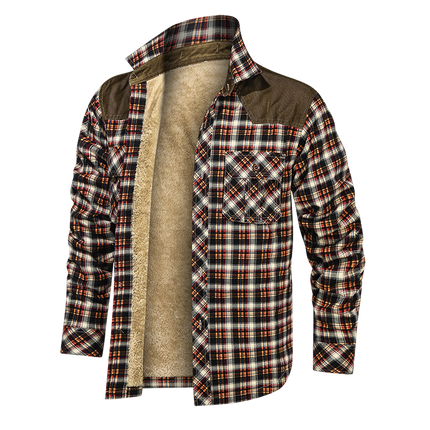 Fleece Thick Casual Fit Men Warm Jacket