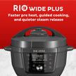 Instant Pot Pro 8 Qt 10-in-1 Electric Pressure Cooker, Black