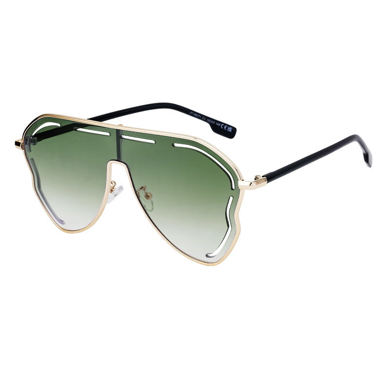 Women's Personality High Sense Sun-resistant Sunglasses