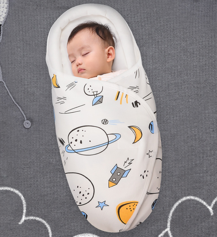 Anti-shock Baby Sleeping Bag Pure Cotton Quilt