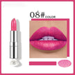 Pearlescent Color Thin And Glittering Lipstick Moisturizing