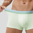 Men's Purified Cotton Underwear Thin Antibacterial Boyshorts