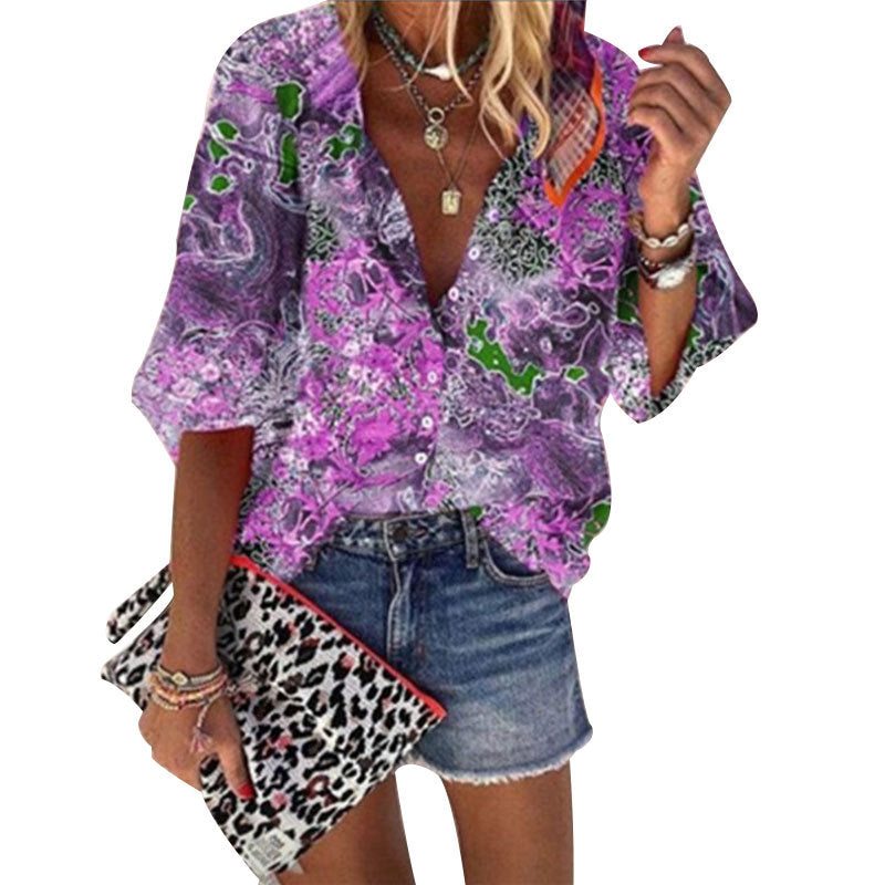 9-point sleeve versatile loose printed lining