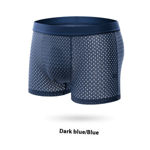 Ice Silk Mesh Men's Underwear