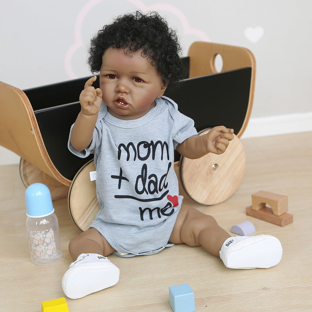 reborn toddler simulation doll