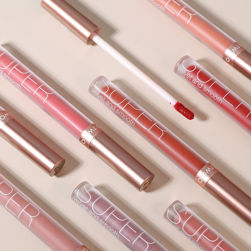 12 colors honey velvet matte lip gloss