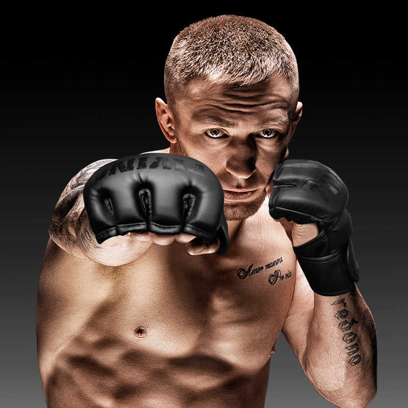 Training Professional Fight Score Boxing Glove