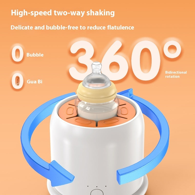 Baby Intelligent Electric Milk Warmer Milk Foam Device