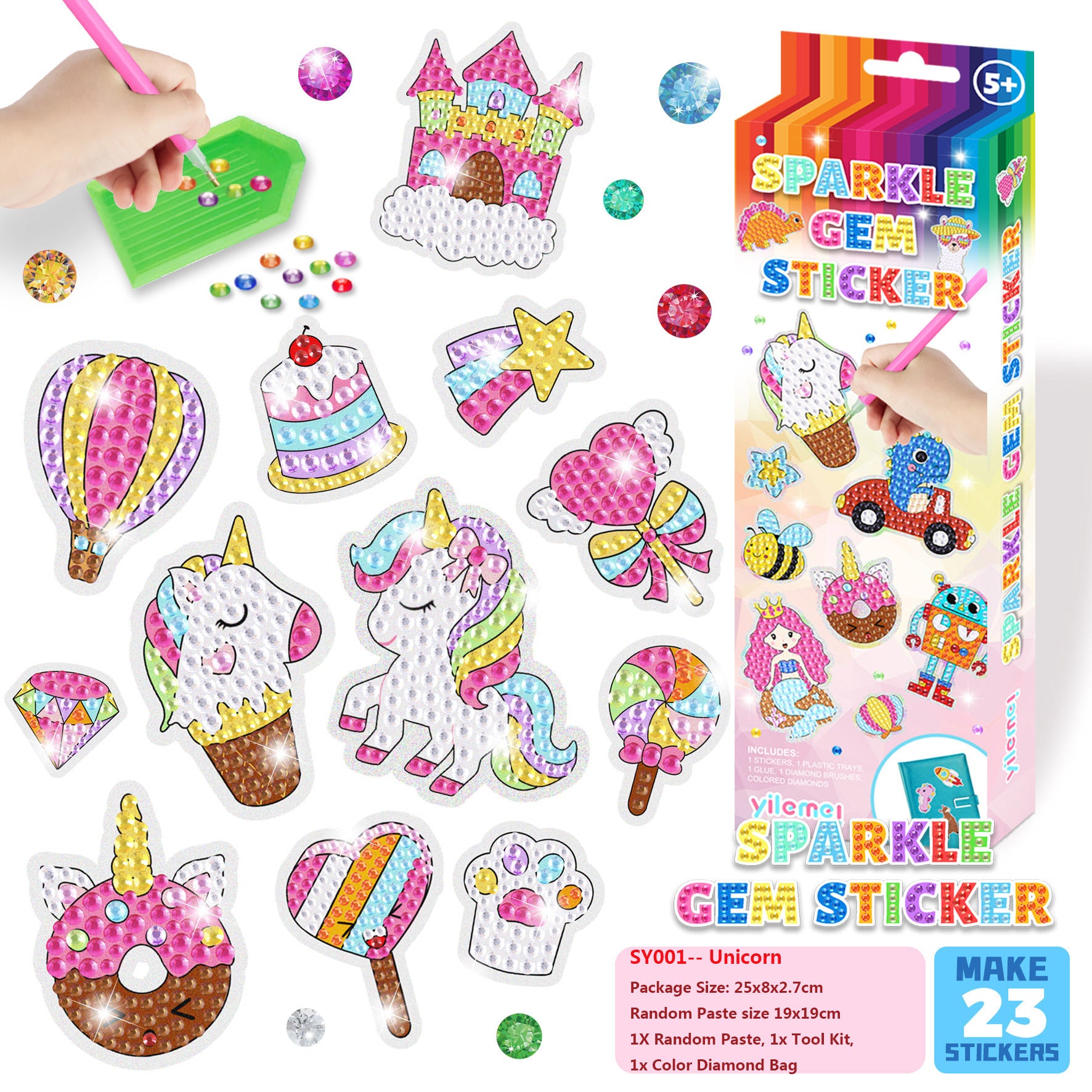 Handmade DIY Creative Diamond For Children