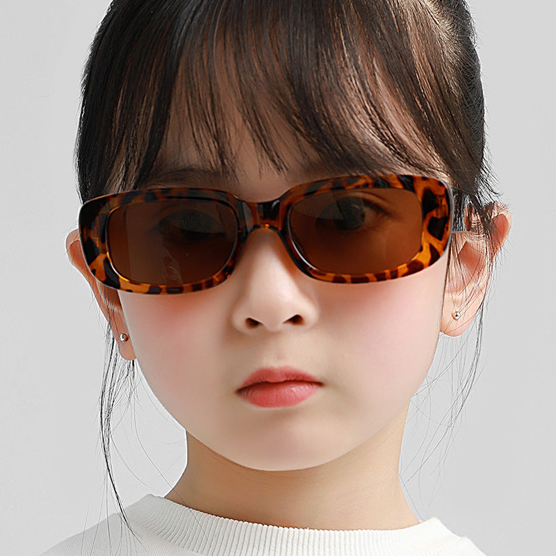 Children's Small Frame Oval Sunglasses UV Protection