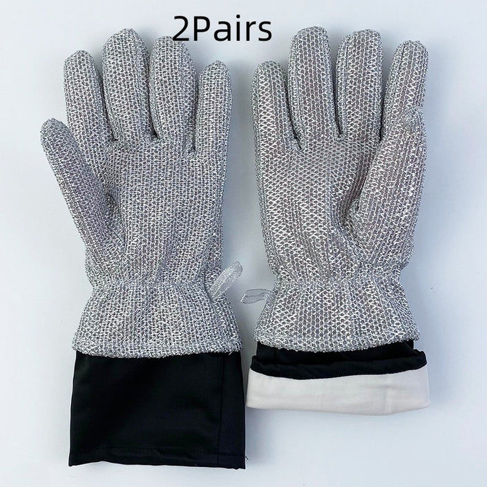 Dishwashing Gloves Waterproof Deoiling Multifunctional Warm Durable