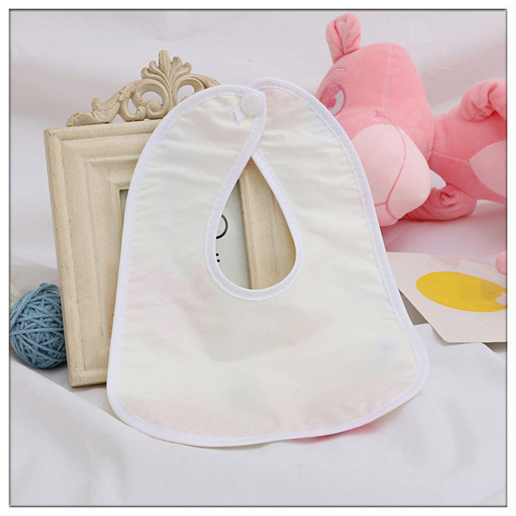 Fashion Newborn Crystal Velvet Waterproof Bib