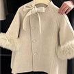 Autumn And Winter Children's Stylish And Fashionable Baby Girl Coat