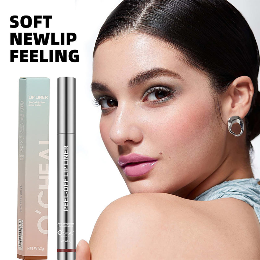 Waterproof Brightening Easy To Color No Stain On Cup Lip Liner