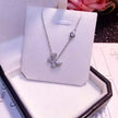 925 Sterling Silver Butterfly Long  Necklaces