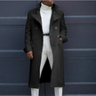 European and American Fashion Coat British Loose Coat