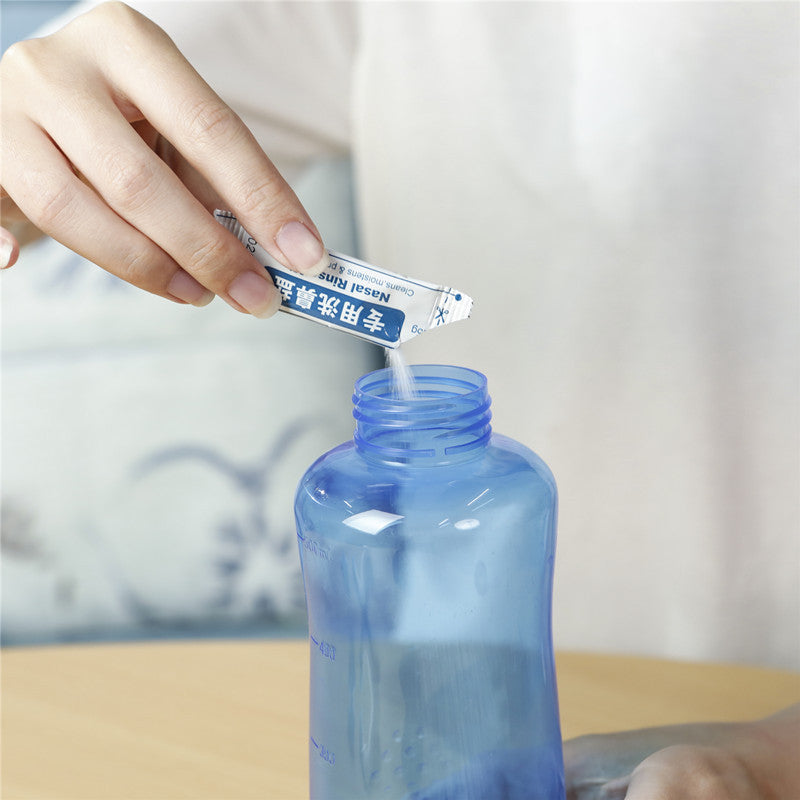 Household Nasal SprayerBaby Nasal WashSalt Water Infant And Child Nasal Wash Care