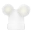 Fashion Women's Double   Woolen Hat