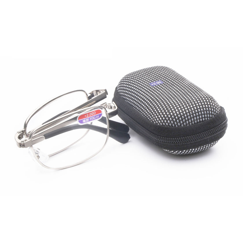 Women's Folding Portable Reading Anti-Blue Light Reading Glasses
