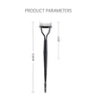 1 Pcs Eyelash Separator Metal Teeth Foldable Eyelash Curler Beauty Makeup Stainless Eyelash Brush Comb Mascara Curl Makeup Tool