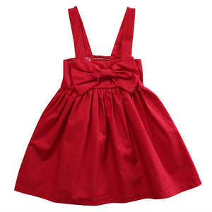 Girls Dress Cotton Kid Clothes Holiday Birthday Tops