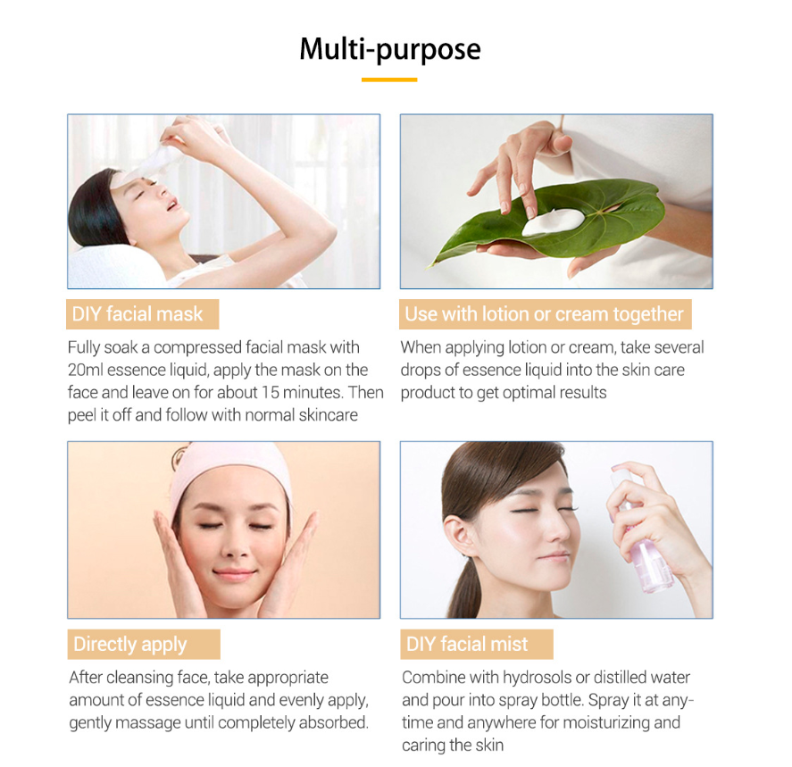 Face Serum Removing Hyaluronic Acid