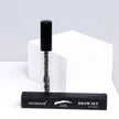Transparent eyebrow styling liquid