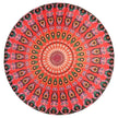 Round carpet scarf mandala tapestry
