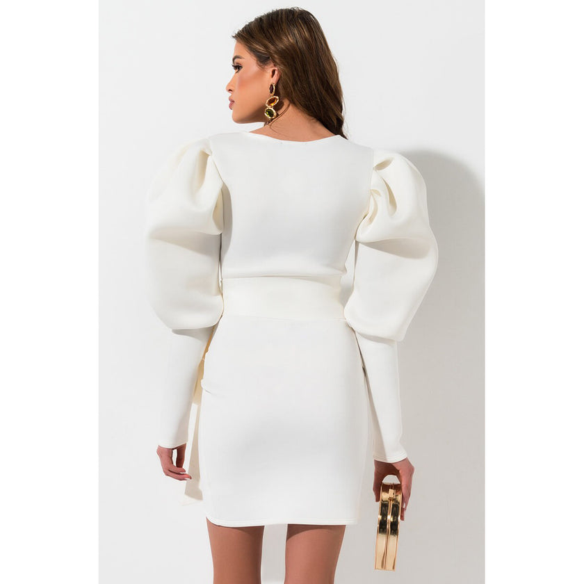 Fashion Knitted Long Sweater Dress