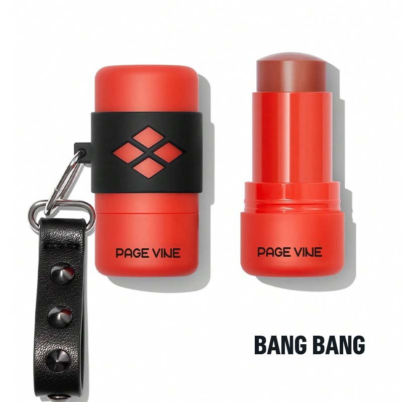 Lip And Cheek Dual-use Blush Lipstick Stick Color Rendering