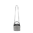 Rhinestone Women's Niche Bling Rhinestone Bucket Bag