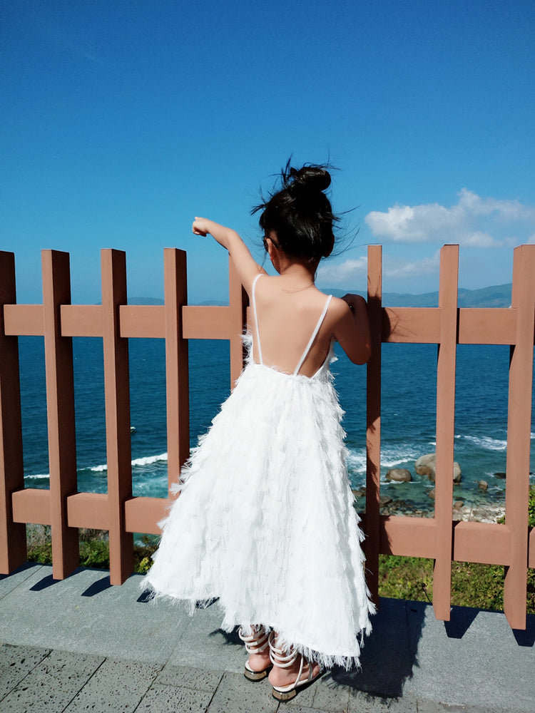 Family dress beach skirt
